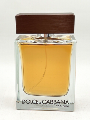 NEW DOLCE&GABBANA THE ONE POUR HOME EAU DE TOILETTE MEN BASIL