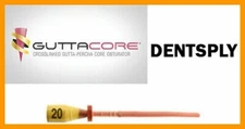 GUTTACORE OBTURATORS SIZE #20. OF 30 OBTURATORS TULSA DENTAL FREE SHIPPING