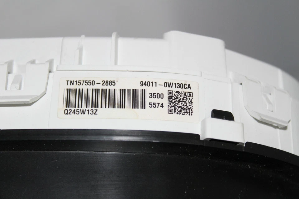 Cuadro de instrumentos velocímetro Hyundai Santa Fe 2010-2012 3,5 L 124.323 millas Foto 3 de 4