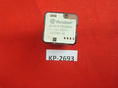 Macchiavalley Tasman S Finder 62.83.8.230.0000 Relais Sicherung 