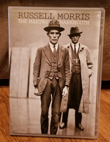 Morris Russell-Making Of Sharkmouth  DVD A LANDMARK AUSTRALIAN ALBUM FANFARE REC - Picture 1 of 3