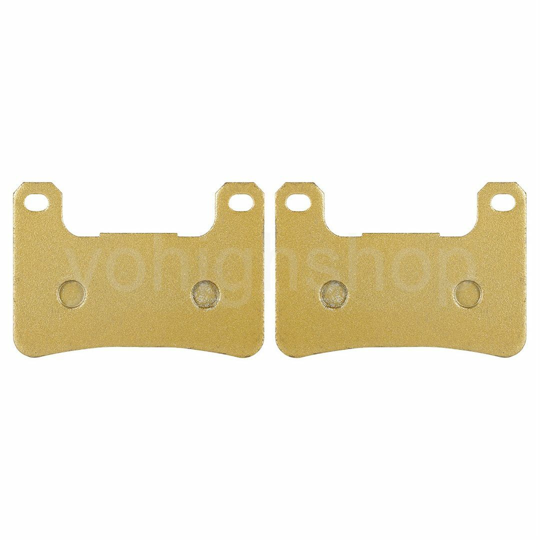 ちょめちょめ a⑥ FA379 Front Semi Metallic Brake Pads Set for KAWASAKI ZX10R