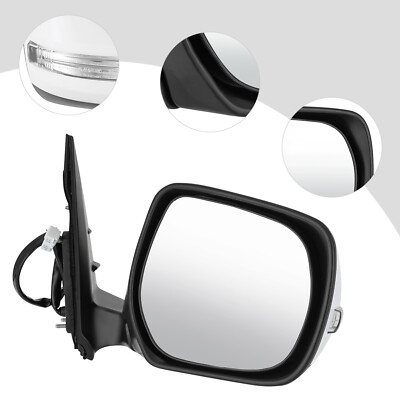 For 13-22 Toyota Land Cruise Right Side Rearview Mirror Safe Electric Heating