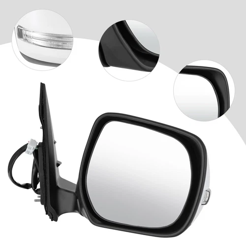 RH Fit 2013-2022 Toyota Land Cruiser Power Fold Heated Mirror Right Side