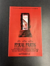 FERAL #6 CVR B TONY FLEECS & TRISH FORSTNER MOVIE HOMAGE VARIANT TC29