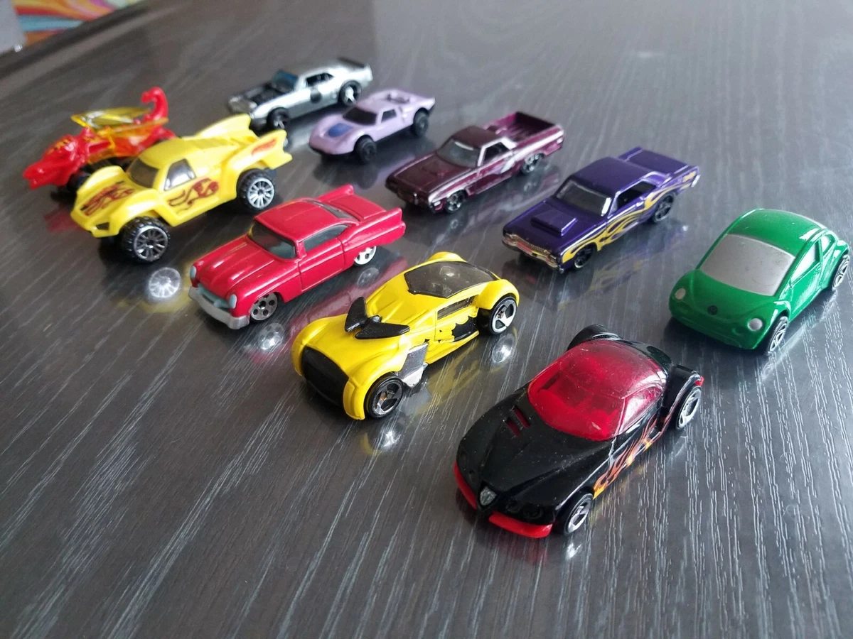 10 Cars For 10 Dollars Hot Wheels Matchbox Toy Cars All Cars are Different Set 1