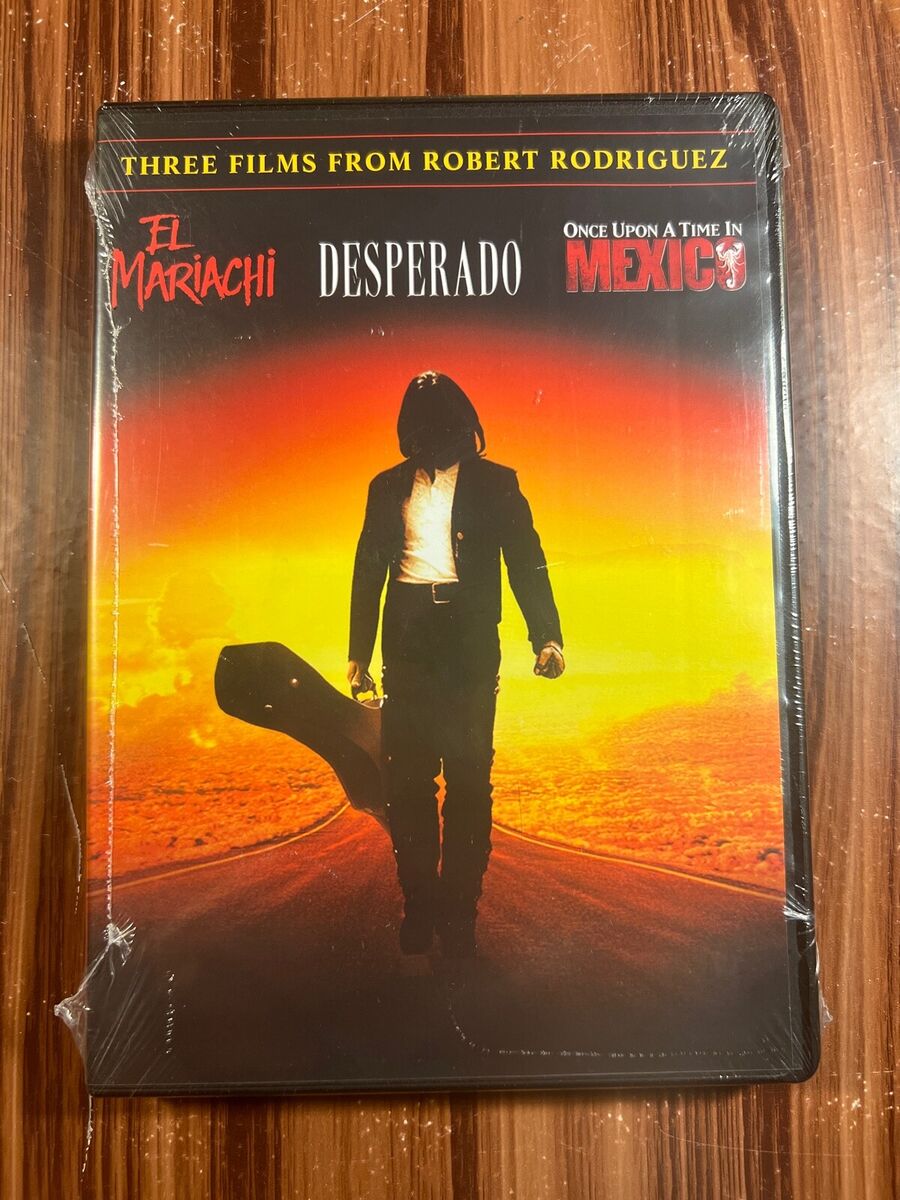 Antonio Banderas 3-Film Collection DVD Desperado El Mariachi In Mexico  Movie Set