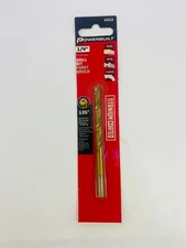 Powerbuilt 642616 1/4" Titanium Coated Drill Bit
