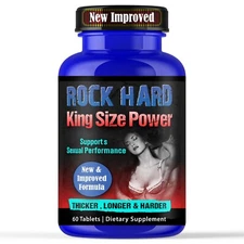 Male Enhancement Stamina Libido Pills Performance Testosterone Booster for Men