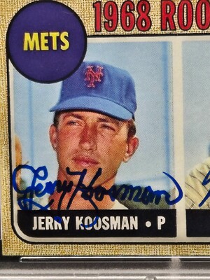 1968 Topps - 1968 Rookie Stars Nolan Ryan, Jerry Koosman