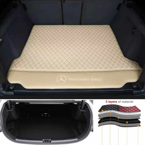 For Mercedes-Benz 1995-2025 All Models Custom Car Floor Mats Carpets Waterproof - Bild 18 von 42