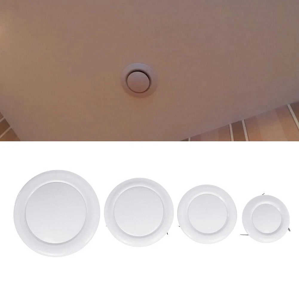 1 X Vent Cover Round Air Outlet,Heating Vents,Ceiling Ventilation Cone  Diffuser | eBay