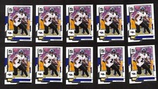 2021 Donruss #190 JK Dobbins 10ct Ravens Football Card Lot 1902D
