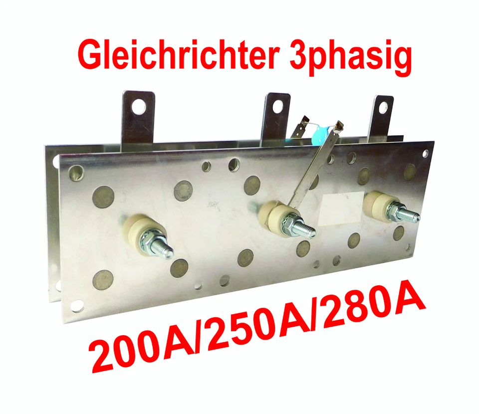 ELEFTHIKO Gleichrichter 200A/ 250A/ 280A/ 380V MIG MAG Schutzgas Schweißgerät