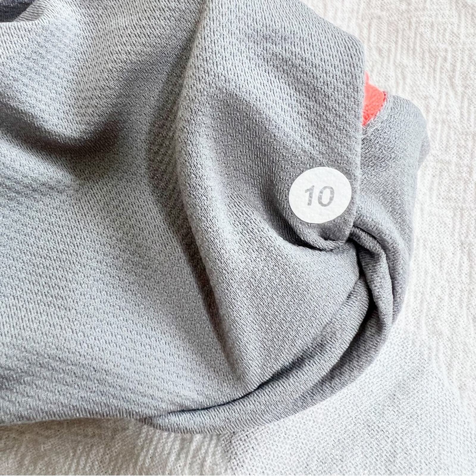 Lululemon Forthright 1/2 Zip Pullover Jacket Grey… - image 10