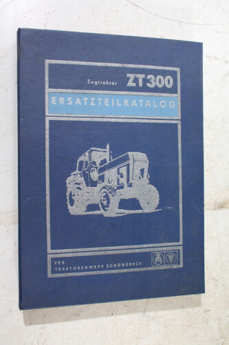 alter Ersatzteilkatalog katalog Traktor zt 300 - Bild 1 von 9