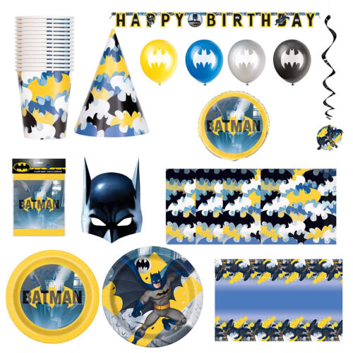 Juego de globos de superhéroe decoración lámina látex niños fiesta de cumpleaños pancarta plato taza - Imagen 6 de 62