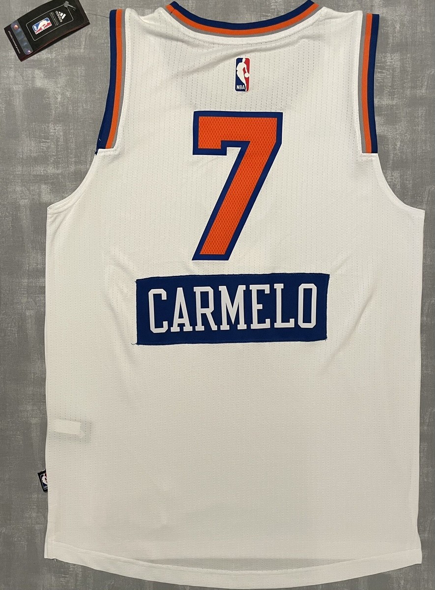 Adidas NBA New York Knicks Carmelo Anthony 2014 Christmas Day