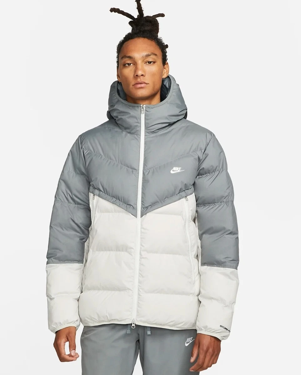 Nike Sportswear Storm Fit Windrunner Down Fill Jacket DD6795 077 NWT