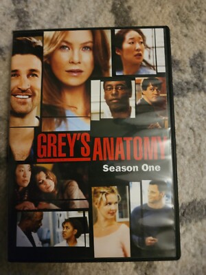 Greys Anatomy DVD Set 1-11 | eBay