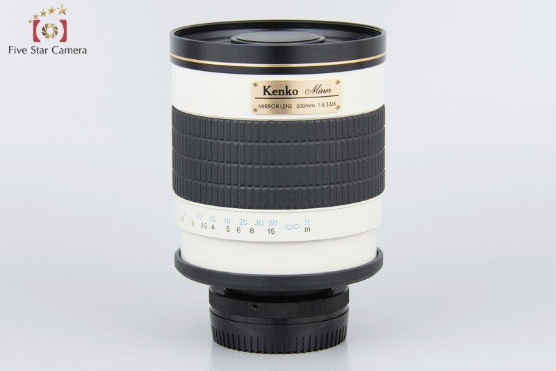 Excellent!! Kenko Mirror Lens 500mm f/6.3 DX for Canon EF | eBay