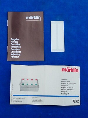 Märklin 8193 - Railway Station Track Set, T2