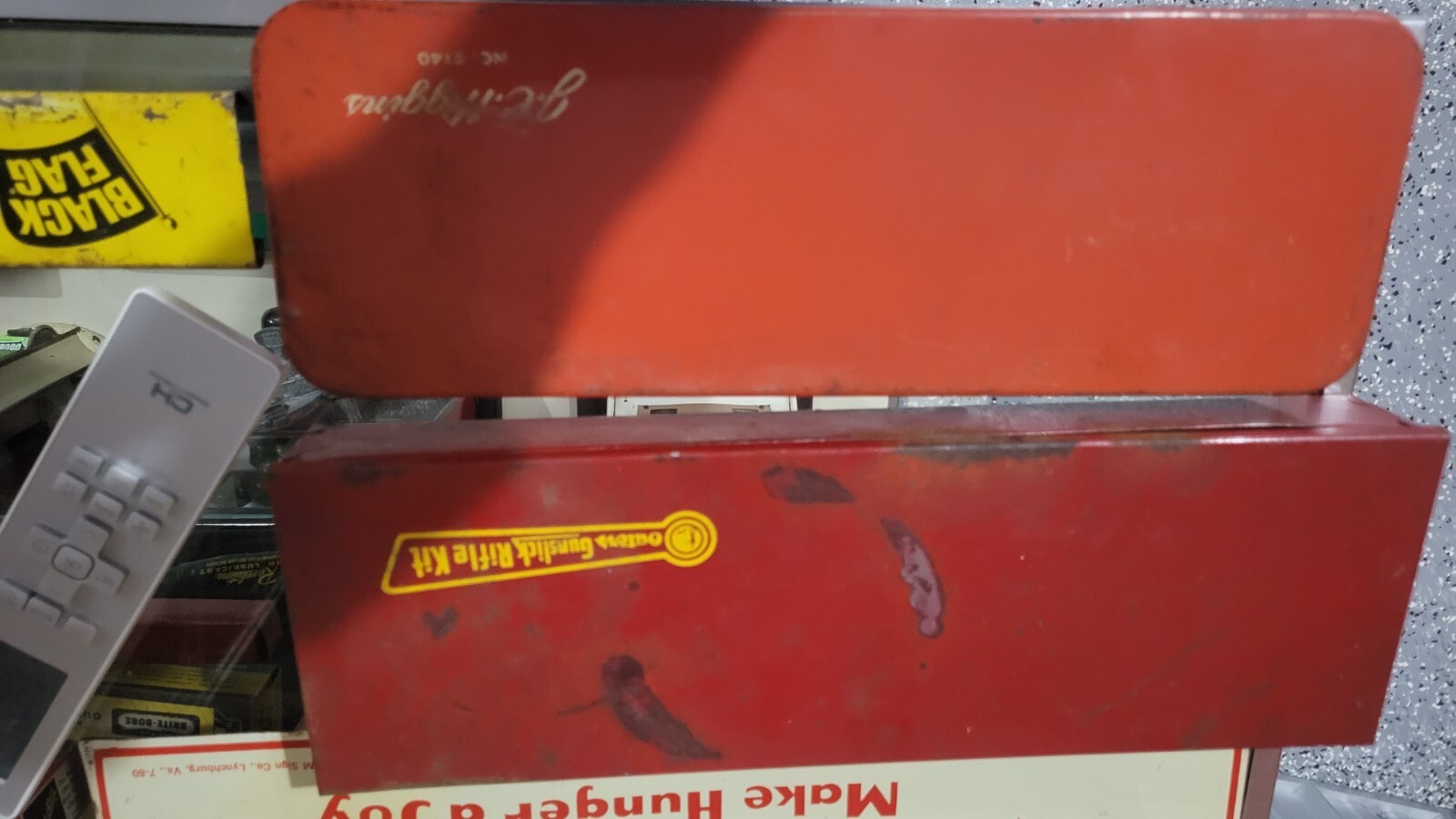 2 vintage gun cleaning kits. eBay