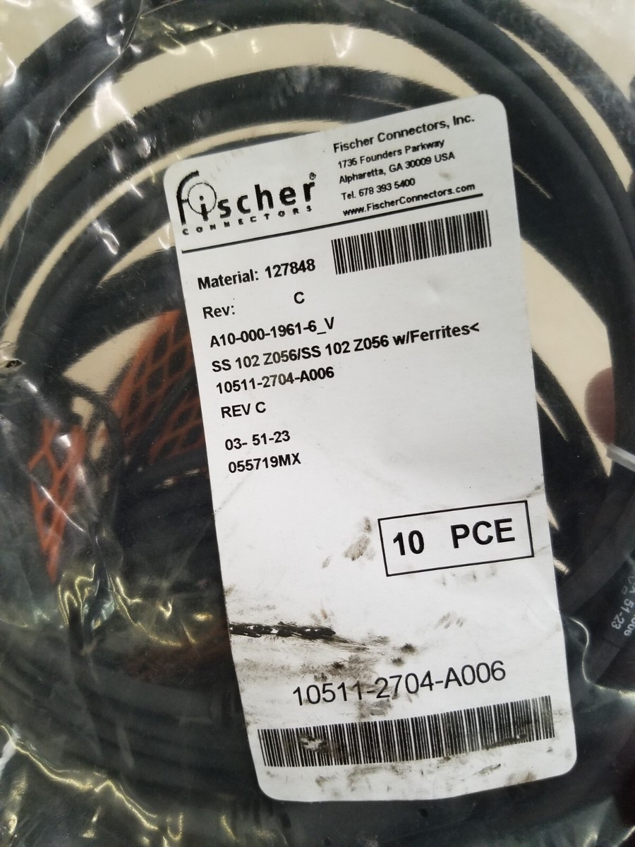 Fischer Connectors 10511-2704-A006 | eBay