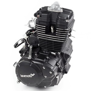 125cc Motorcycle Engine 157fmi With Lexmoto Logo For Ft125 17c Eng063 063 Ebay
