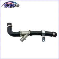 Diesel Upper Radiator Inlet Aluminum Y Hose For Dodge Ram 2500 3500 6.7L 