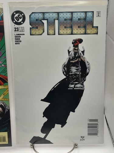 DC STEEL #22 & #23 December 1995 - January 1996 - Picture 3 of 6