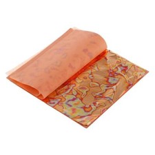 25 Gold Foil Sheets for Nail Art Decorations - 3, Single