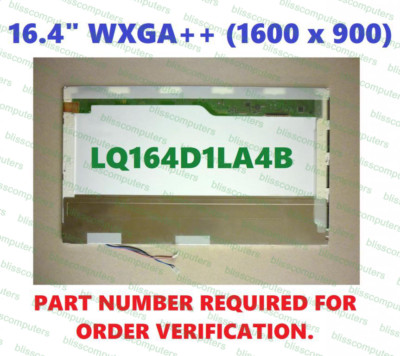 SONY A1562370A LAPTOP LCD Screen SONY VAIO VGN-FW SERIES 16.4'' WXGA++ CCFL