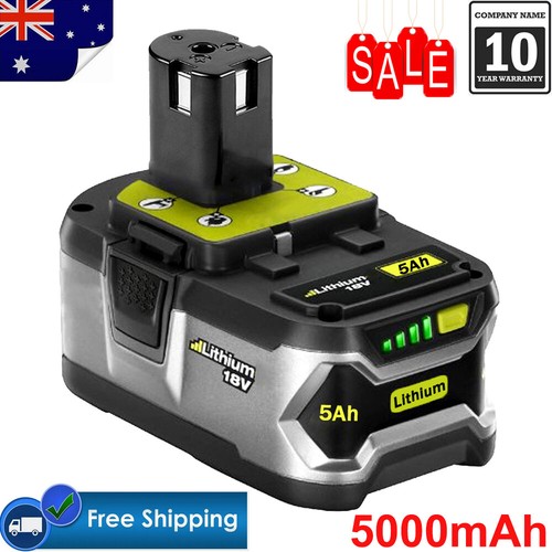 18V 5.0Ah Genuine Lithium Battery For 