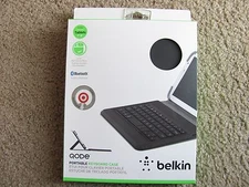Belkin QODE Universal Bluetooth Wireless Portable Keyboard Case for 7"& 8"Tablet