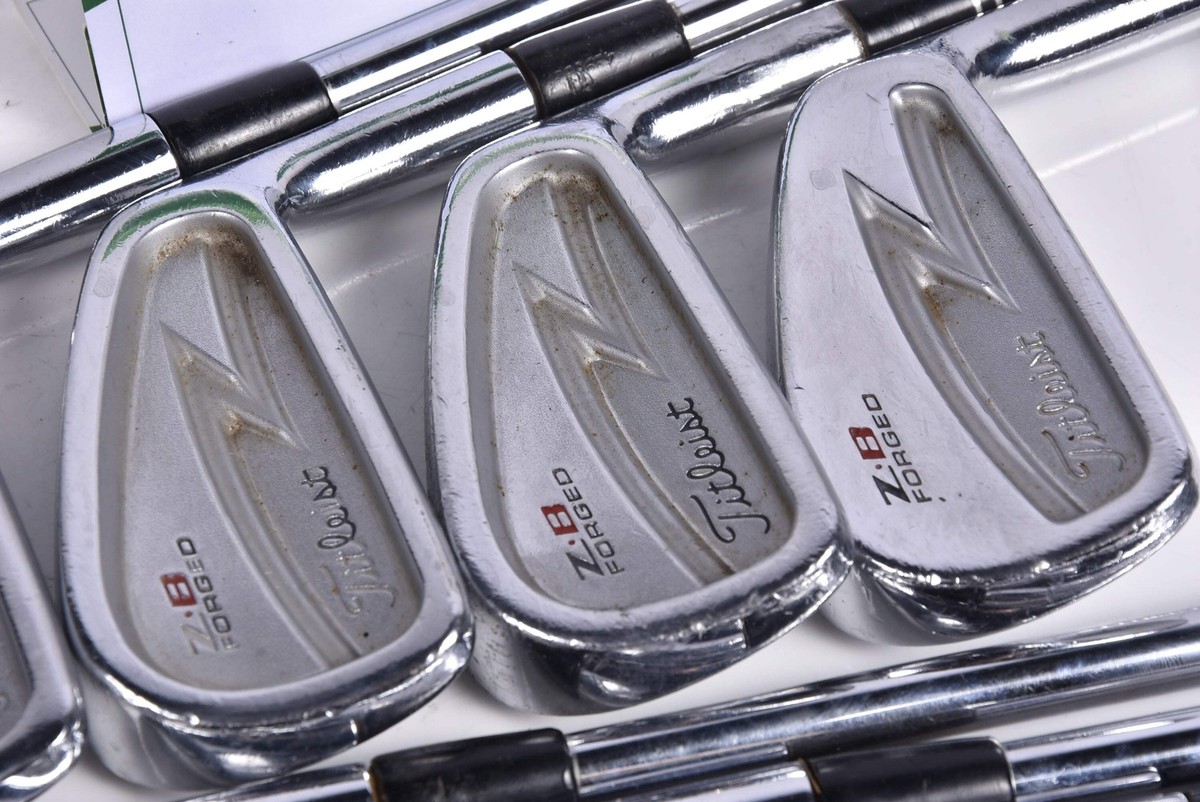 Titleist ZB Forged 9 Iron True Temper R300 Steel Shaft Titleist Grip Titleist ZB Forged 9 Iron True Temper R300 Steel Shaft Titleist Grip