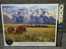 Eurographics 1000 Piece Puzzle GRAND TETON NATIONAL PARK WYOMING
