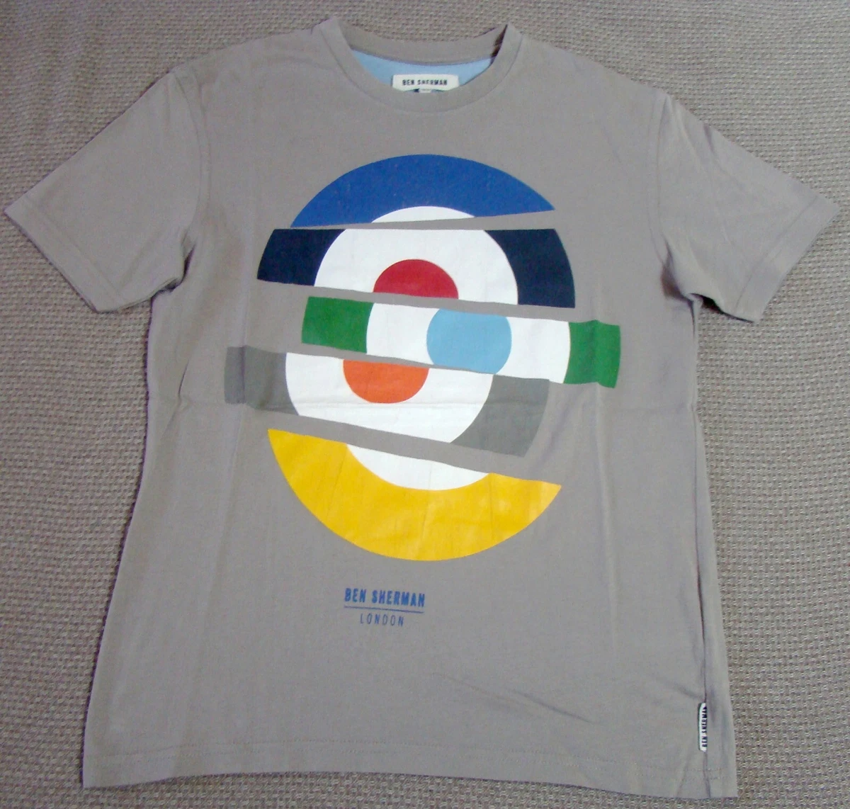 T SHIRT BEN SHERMAN GRY » Le Kontainer