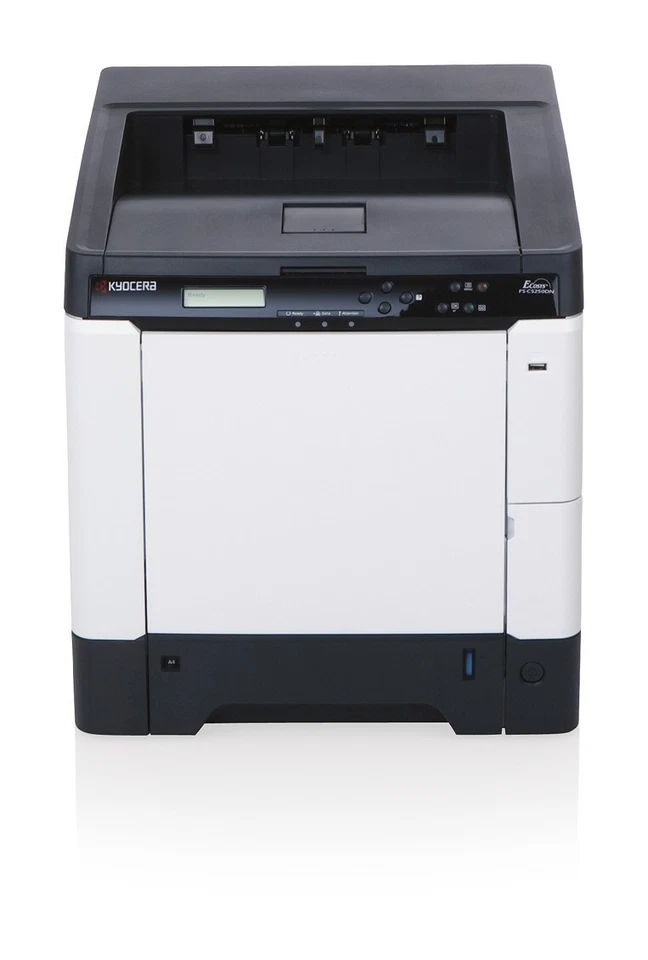 KYOCERA FS-C5250DN DUPLEX NETWORK WORKGROUP 9600DPI FAST A4 COLOR LASER PRINTER - Image 3 of 4