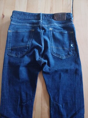 Nr.389 Scotch & Soda Dean X W32 L32 Skinny Dunkelblau 98%Cotton 2%Elastan Button