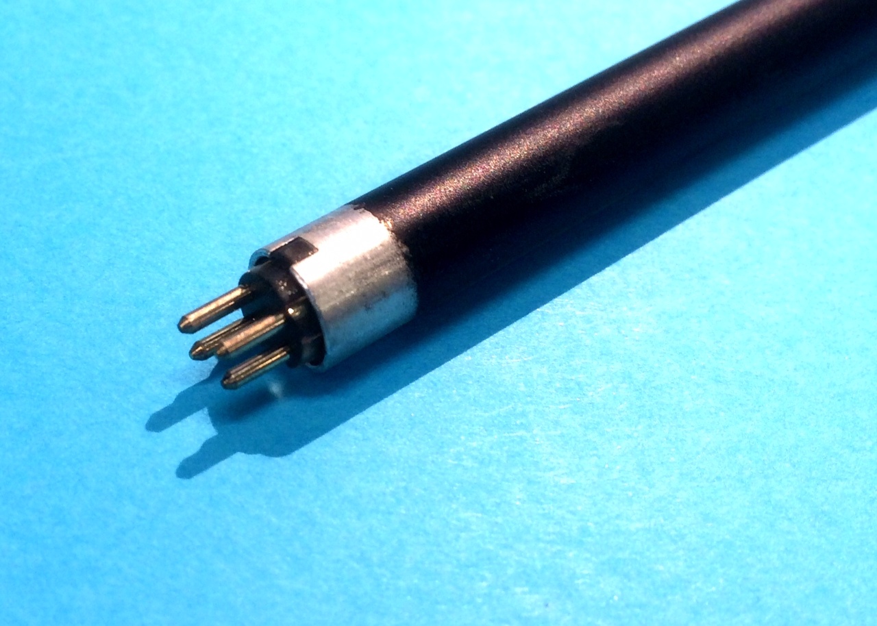 VERY RARE NOS VINTAGE THORENS TP 21 ARMTUBE