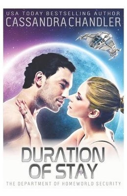 Duration of Stay by Cassandra Chandler (English) Paperback Book