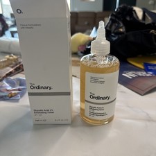 The Ordinary Glycolic Acid 7 Toning Resurfacing Solution Standard Size 240 ML