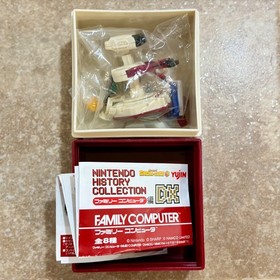Nintendo History Collection 7 ROB Famicom Robot Mini Figure Japan Yujin Open Box