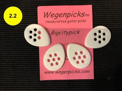 Wegen Picks Bigcity Picks weiß 2.2