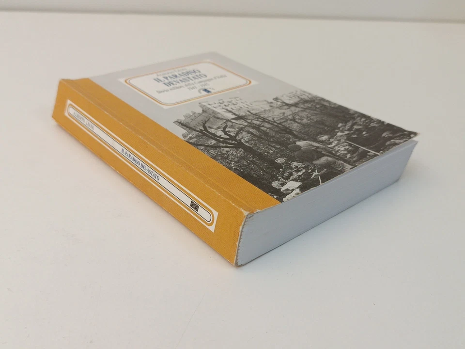 IL PARADISO DEVASTATO ALBERTO LEONI FARETRA ED-Z37 - Immagine 2 di 4