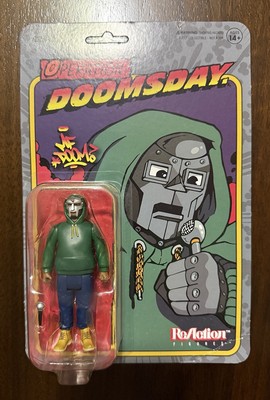 MF DOOM x Super7 - Operation: DOOMSDAY Reaction Figure 2023 RARE AUTHENTIC