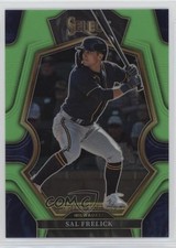 2023 Panini Select Premier Level Neon Green Prizm 24/75 Sal Frelick #133 0ud4