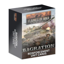 Flames of War Bagration: Reinforcement Unit Cards