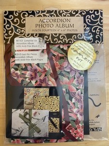 BOOKS by HAND Accordion Album Kit 5x7 - Includes All Materials